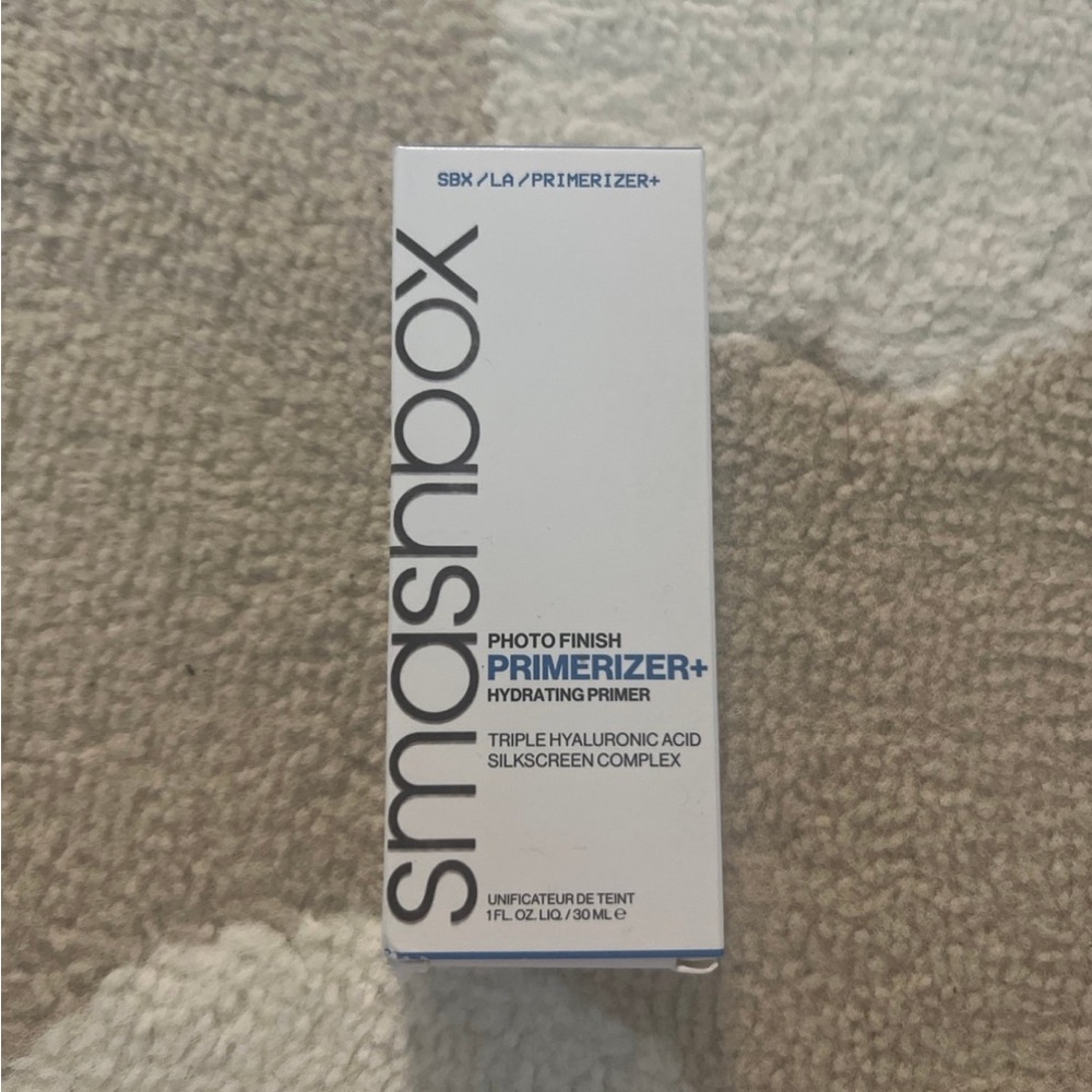 New Smashbox photo finish primerizer+ hydrating primer